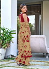 Tew Soft Pure Cotton Fancy Printed Sarees Wholesale In India